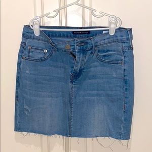Light wash Brandy Melville Mini skirt